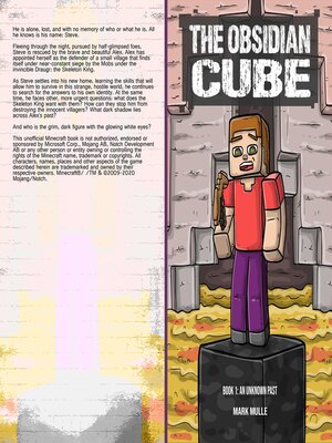 cover image of The Obsidian Cube Book One